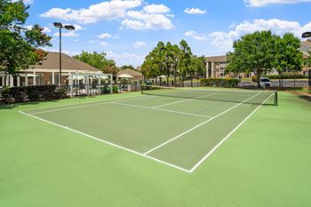Tennis court